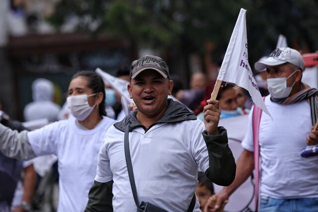 El Clan del Golfo ha intensificado sus amenazas contra los miembros de la Asociación Nacional de Firmantes del Acuerdo de Paz - crédito Colprensa