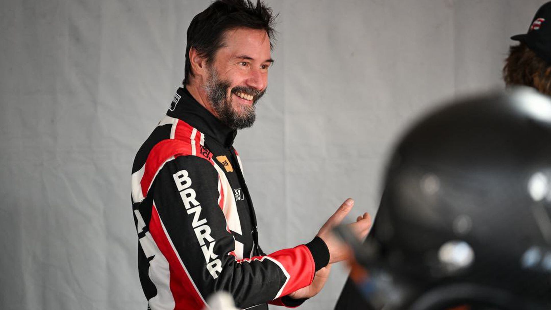 Keanu Reeves - Carrera de autos - Toyota GR Cup