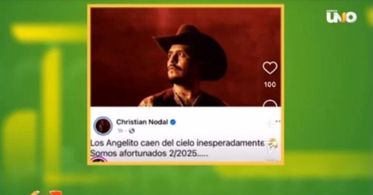 Christian Nodal