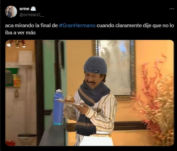 Memes final Gran Hermano