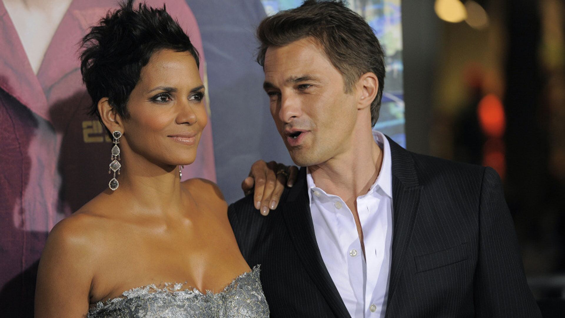 Halle Berry y Olivier Martinez