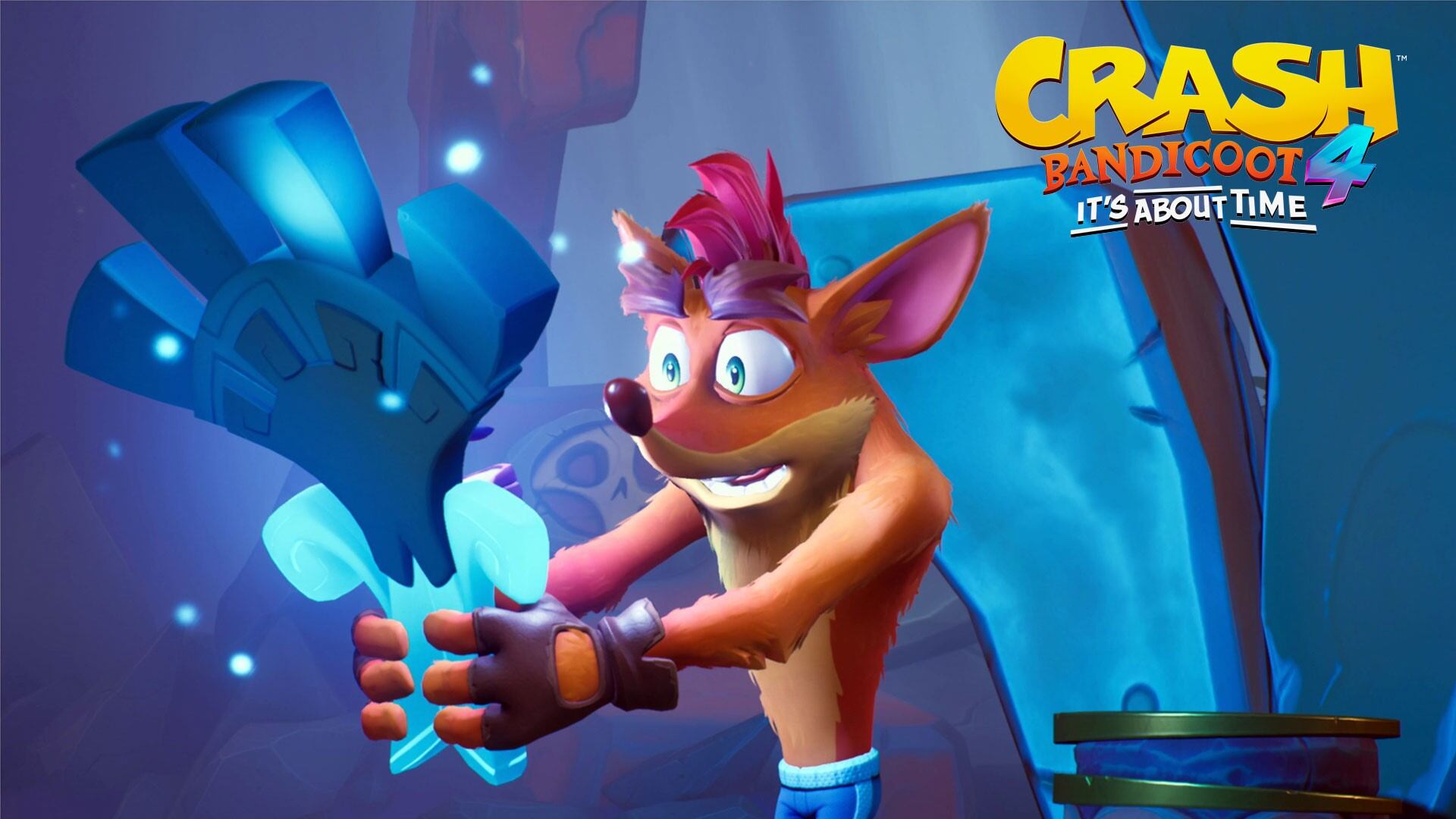 Crash Bandicoot es una serie de videojuegos que inició en 1996. (Activision)