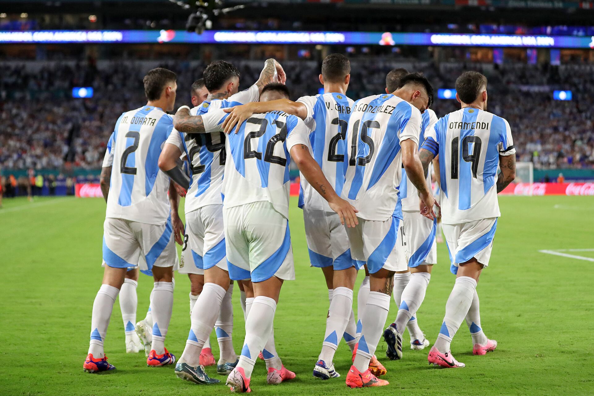 Copa América 2024 - Argentina Perú - Segundo tiempo