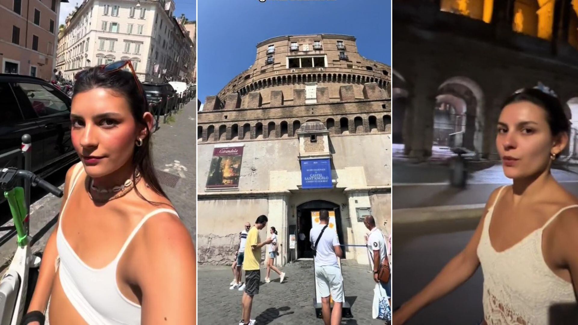 Una argentina visitó Italia, detalló cuánto gastó durante un día en Roma y su video se hizo viral en TikTok