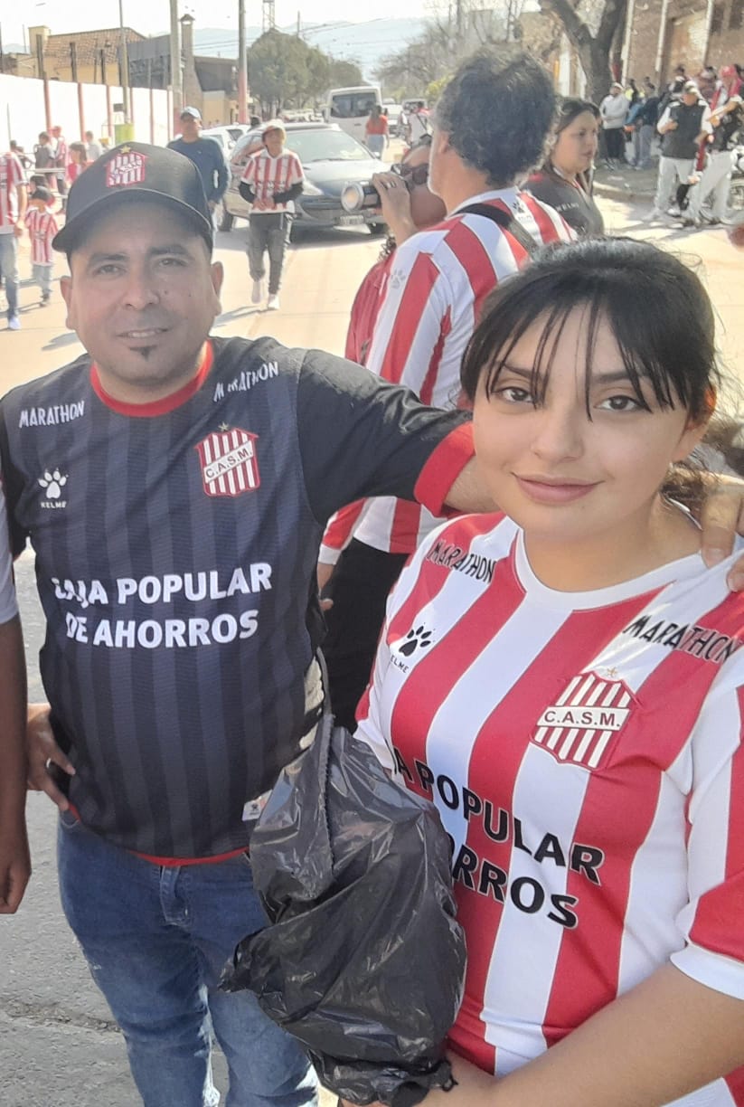 Hinchas de San Martín de Tucumán