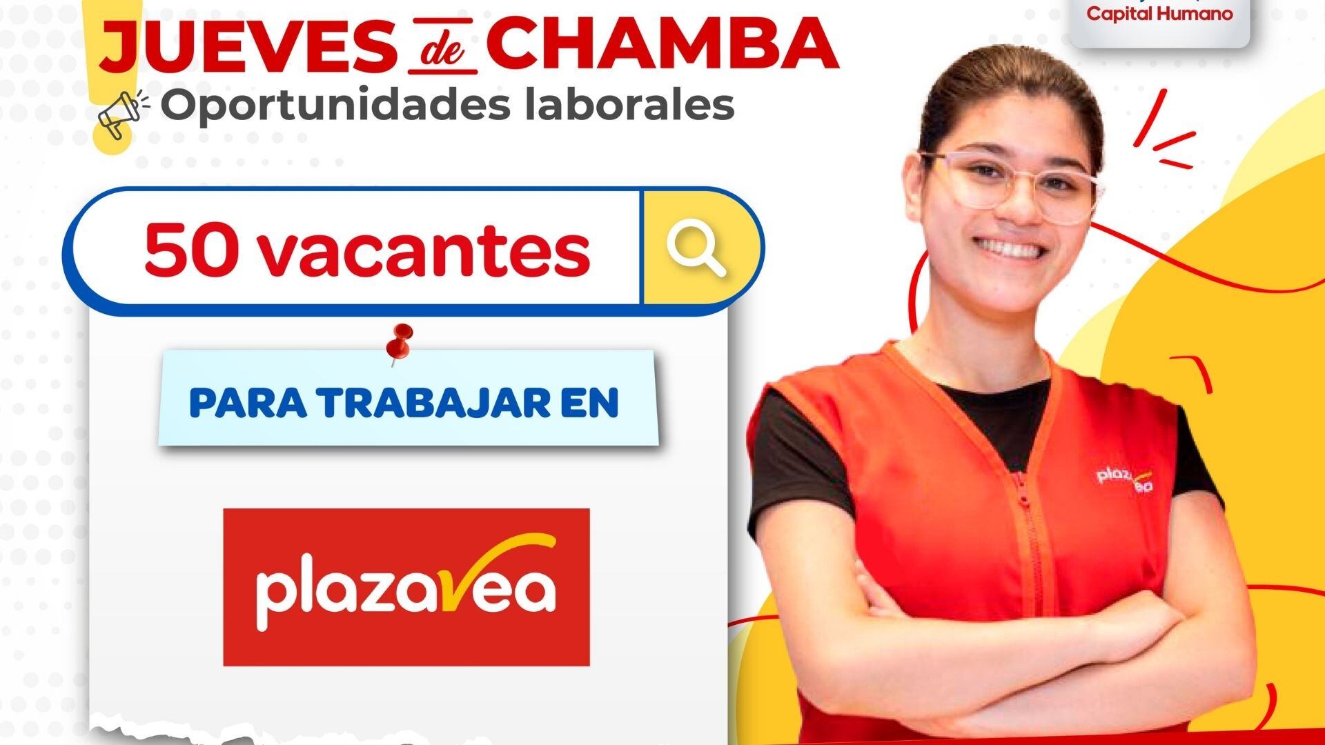 Esta es una oportunidad valiosa para los jóvenes que buscan una primera oportunidad para ingresar al mercado laboral.