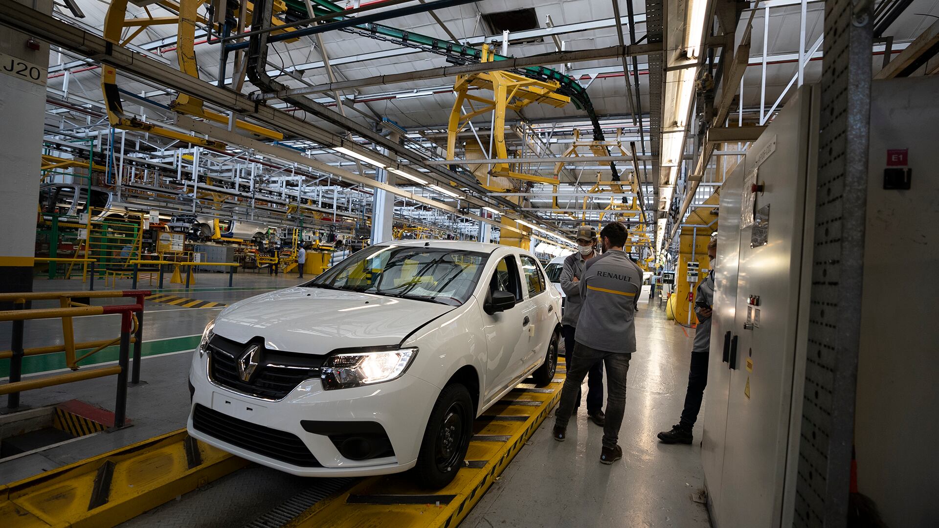 Historias de nuestra gente - Santa Isabel fábrica Renault en Córdoba