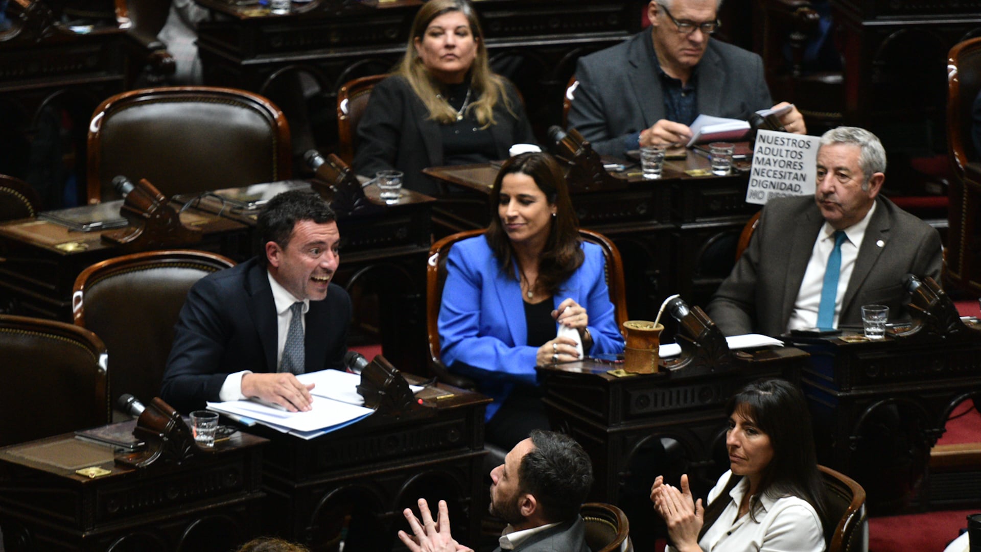 Debate en Diputados por el veto de Javier Milei a la reforma jubilatoria