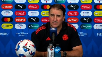 Néstor Lorenzo elogió a la selección argentina y dejó un aviso sobre cómo afrontará Colombia la final de la Copa América