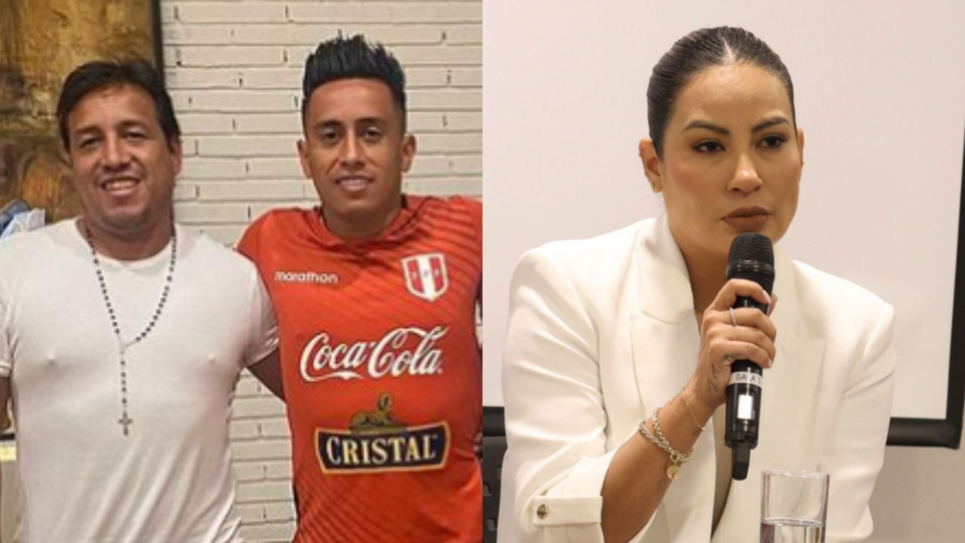 Hermano de Christian Cueva, Jorge Luis Cueva, envía mensaje a Pamela López tras denunciar a futbolista por agresión física. Instagram