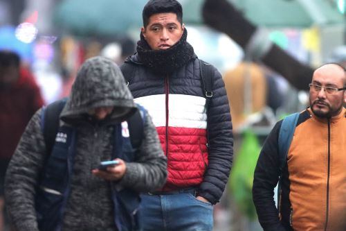 Hasta mediados de agosto, Lima seguirá registrando bajas temperaturas. (Foto: Andina)