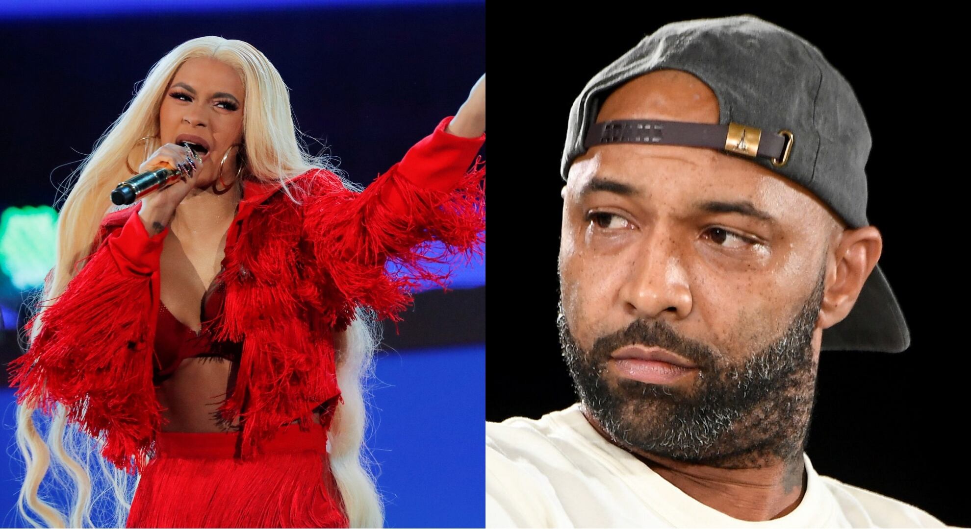 Cardi B, Joe Budden (REUTERS/Caitlin Ochs)