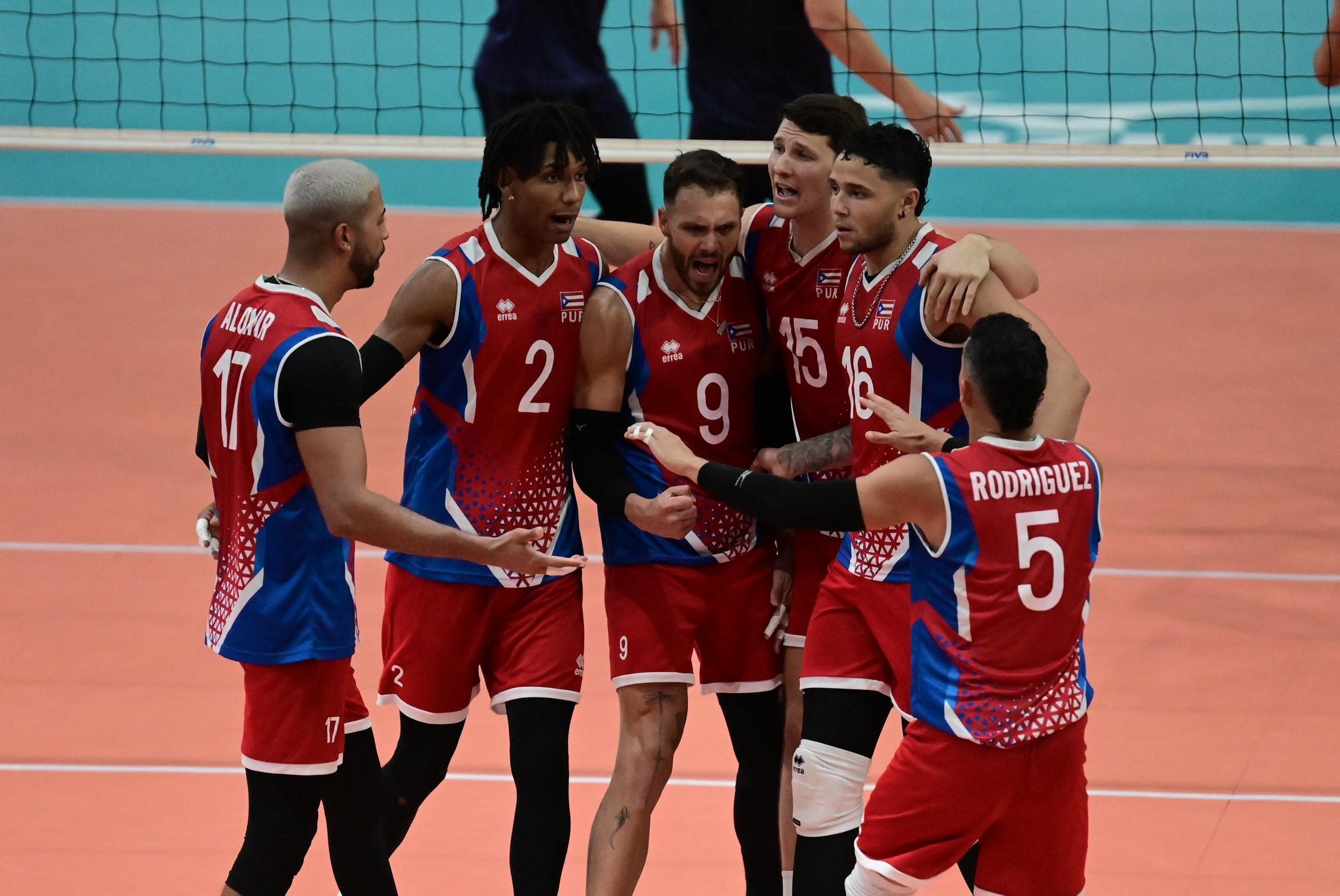 Estados Unidos derrotó 3-1 a Puerto Rico en la fecha 1 de la Copa Panamericana de vóley masculino (NorcecaInfo)