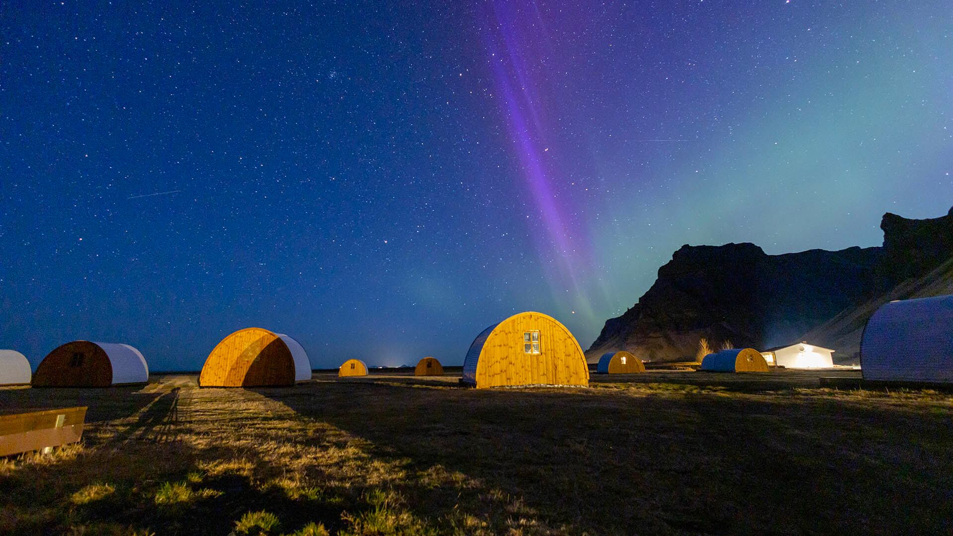 Auroras Boreales - Islandia  - 1920x1080