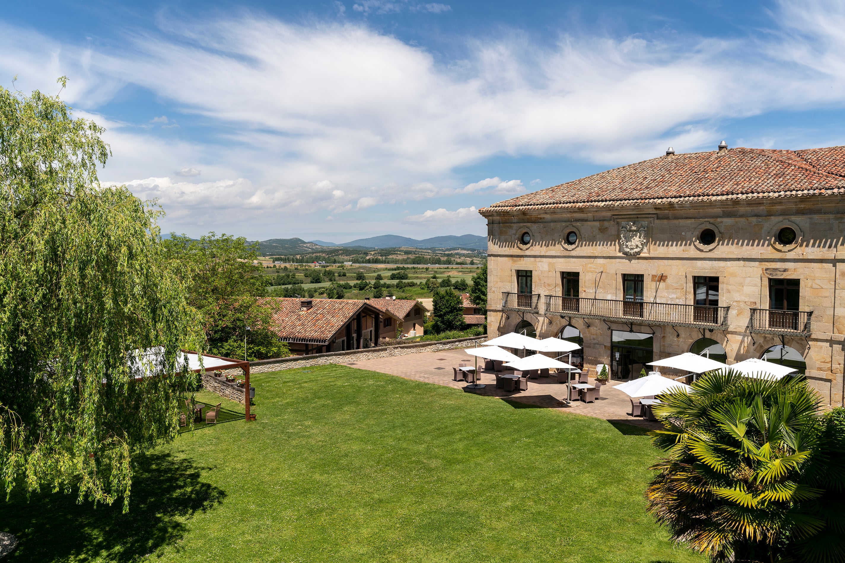 Parador de Argómaniz, en Álava (Paradores.es).