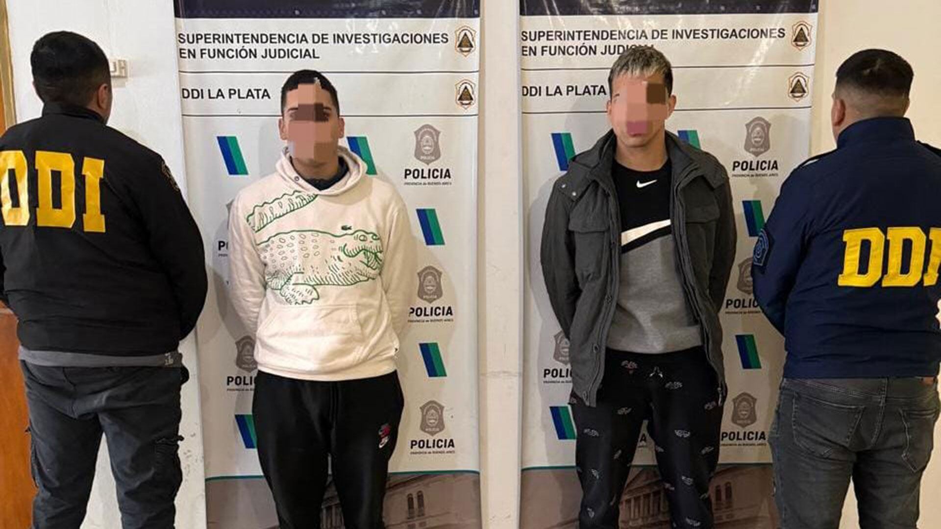 Dos nuevos detenidos por el asalto a un policía Federal en La Plata