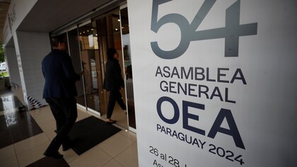 Comenzó la 54° Asamblea General de la OEA en Asunción