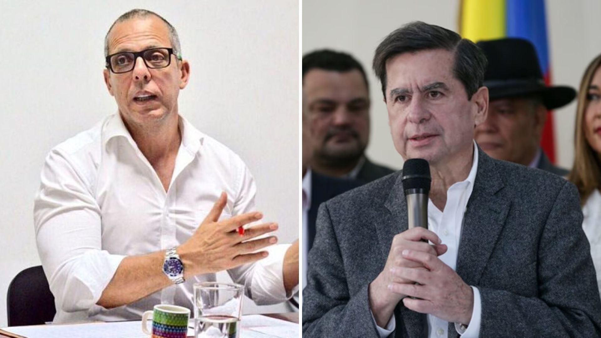 El pastor Alfredo Saade se despachó contra el ‘acuerdo nacional’ del Gobierno Petro: “Se destruye el Pacto Histórico”