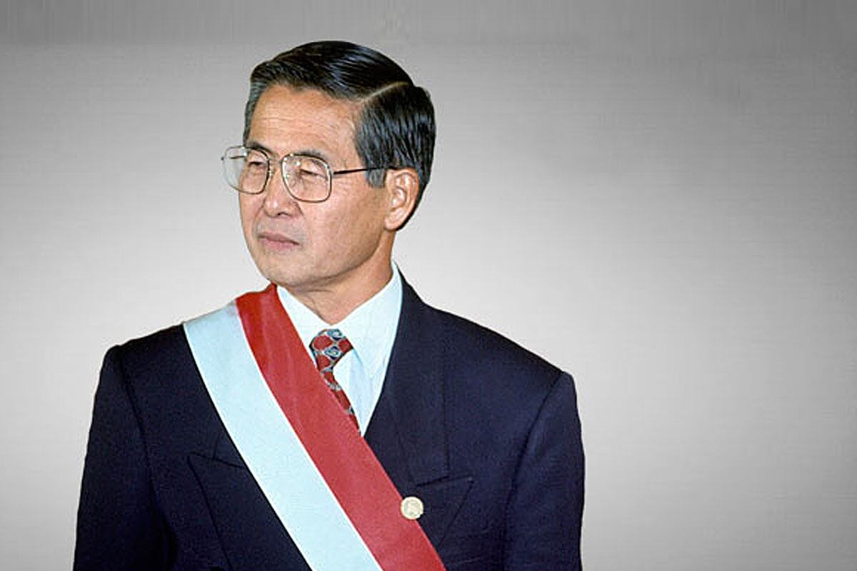 Alberto Fujimori. Foto: Redes sociales.