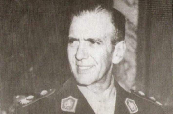 El general Eduardo Lonardi, quien asumió el gobierno el 23 de septiembre de 1955