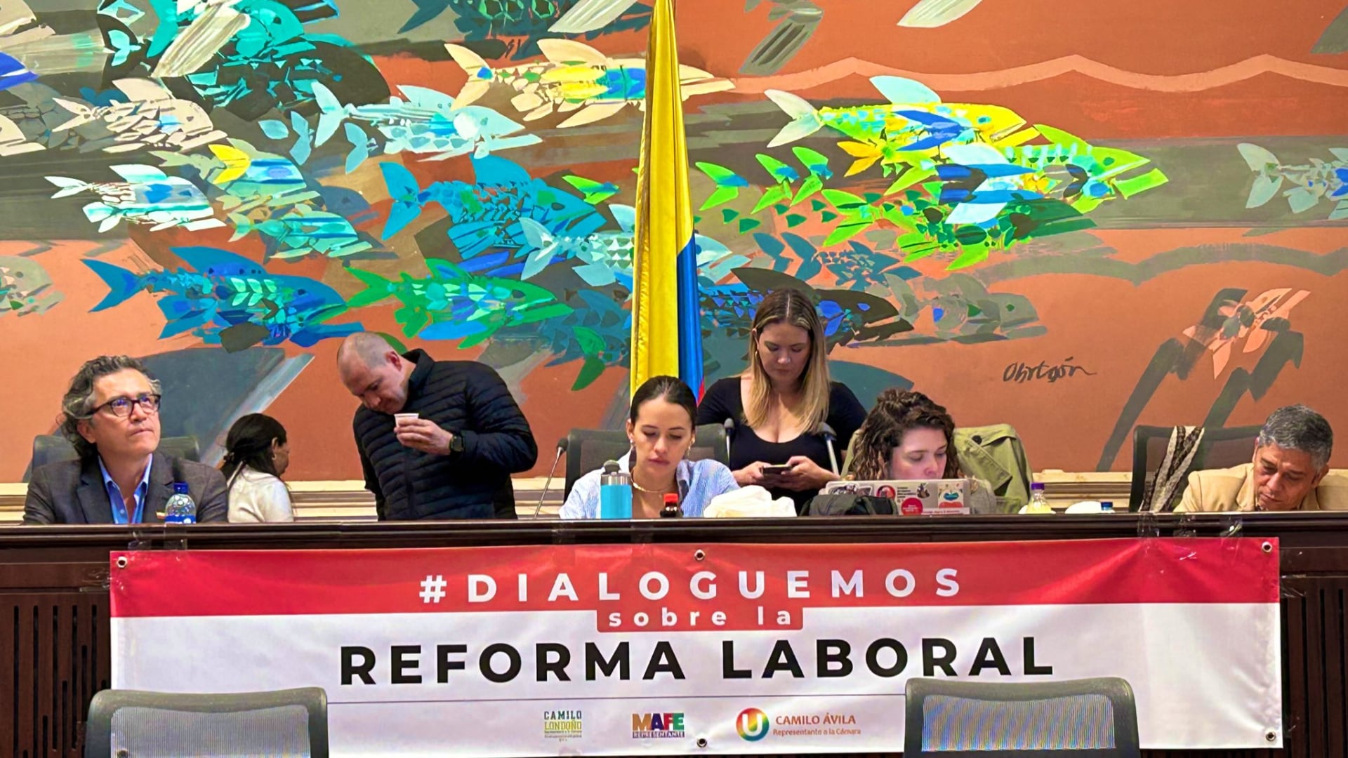 En medio de la controversia y la oposición, el segundo debate de la reforma laboral de Gustavo Petro se realizará el 17 de septiembre - crédito @HERACLITOL/X