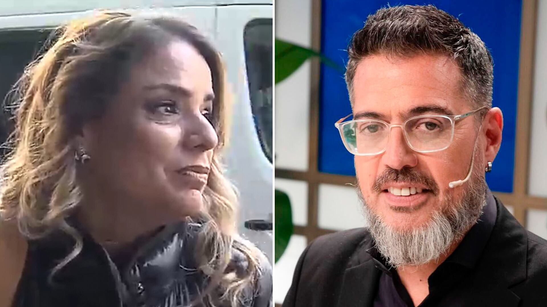 Marina Calabró habló en TV sobre su separación de Rolando Barbano