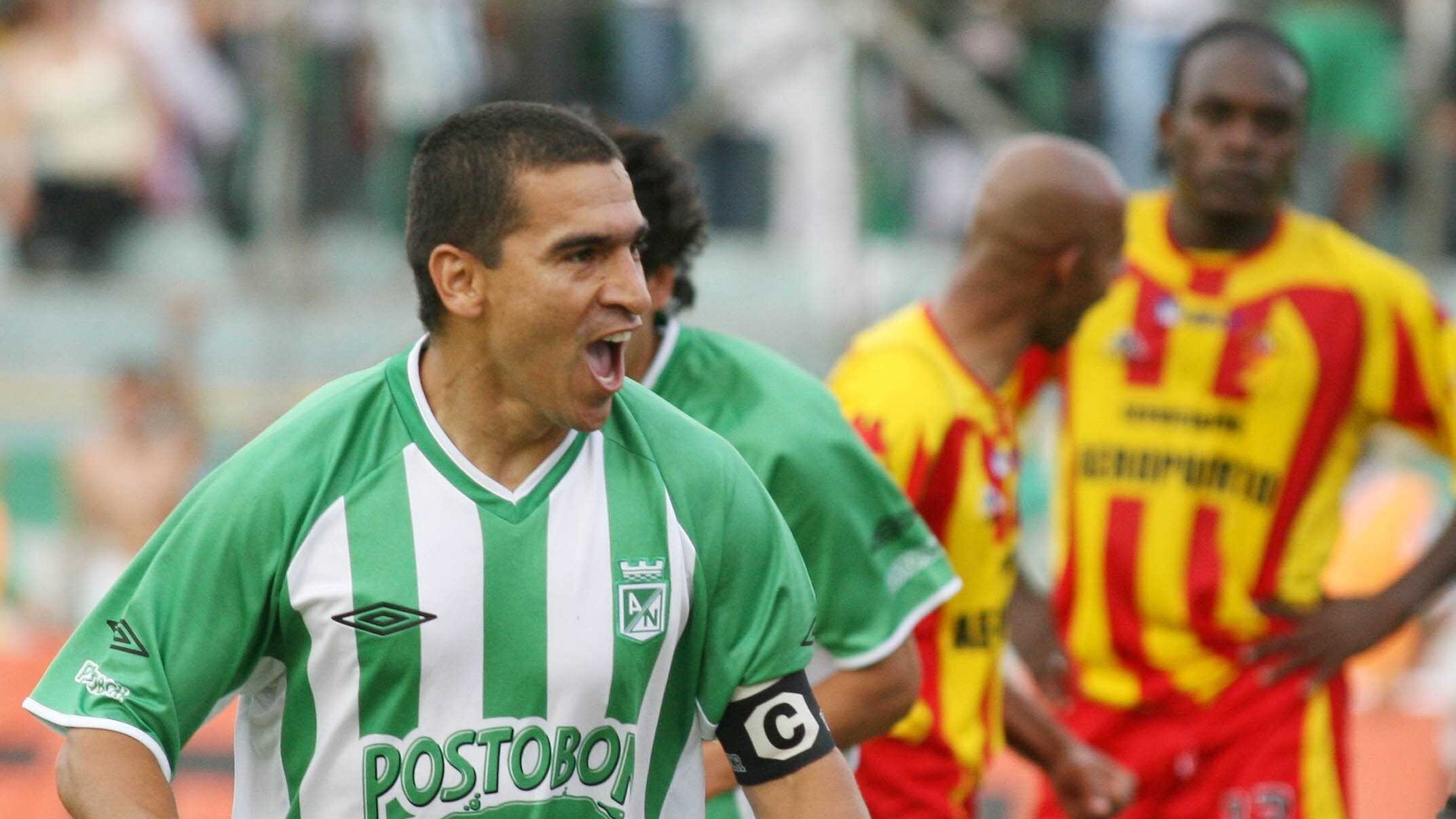 Víctor Aristizábal es el máximo goleador de Atlético Nacional