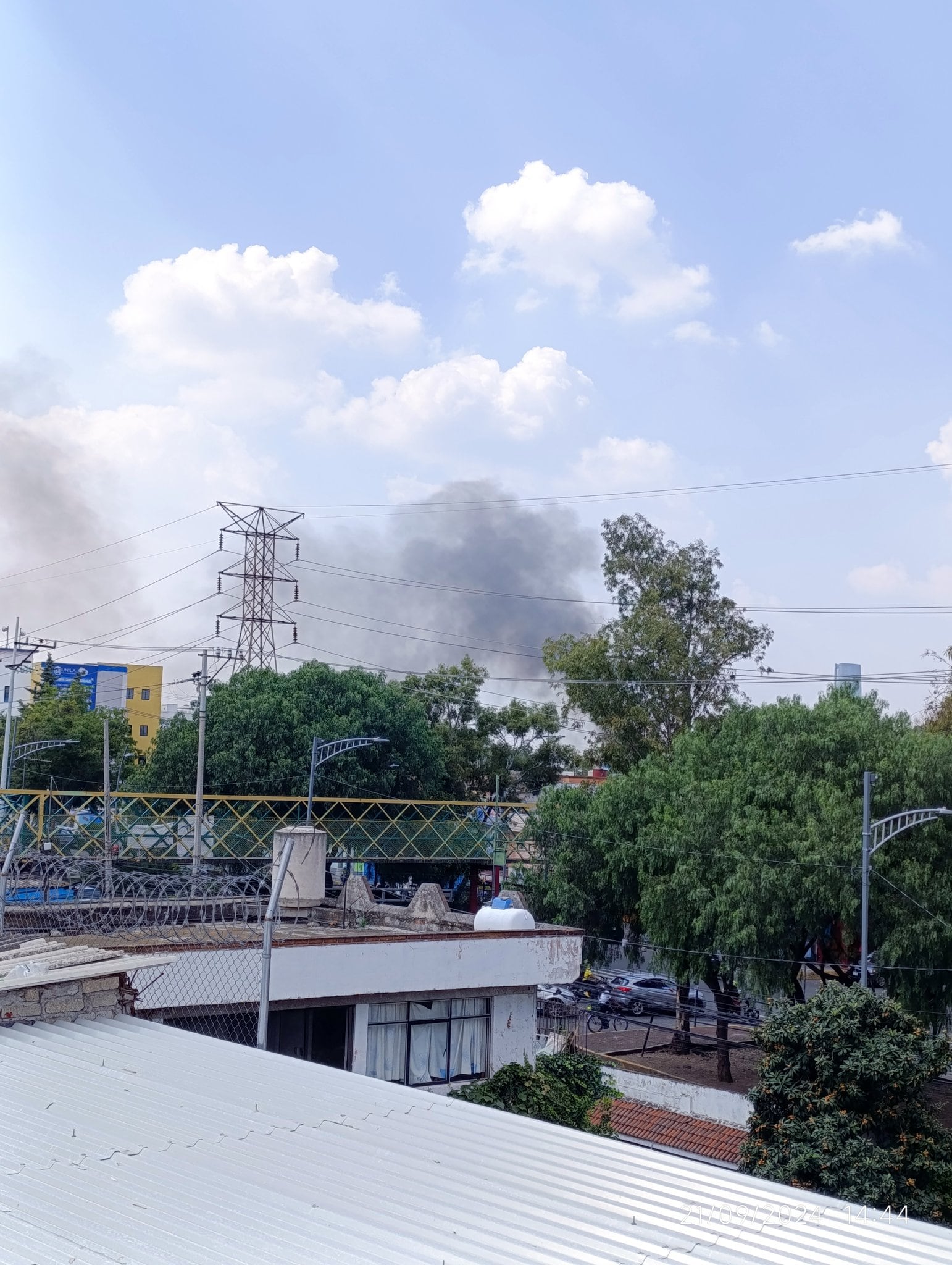 Incendio Coyoacán