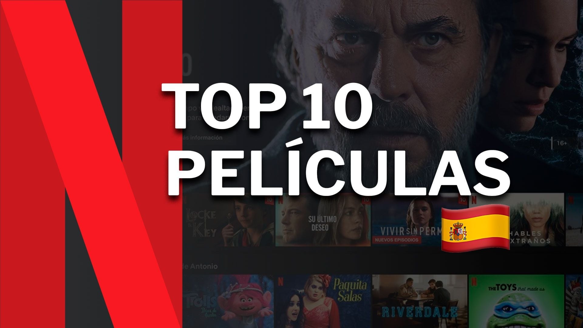 Estas son las películas que están de moda en Netflix España este día