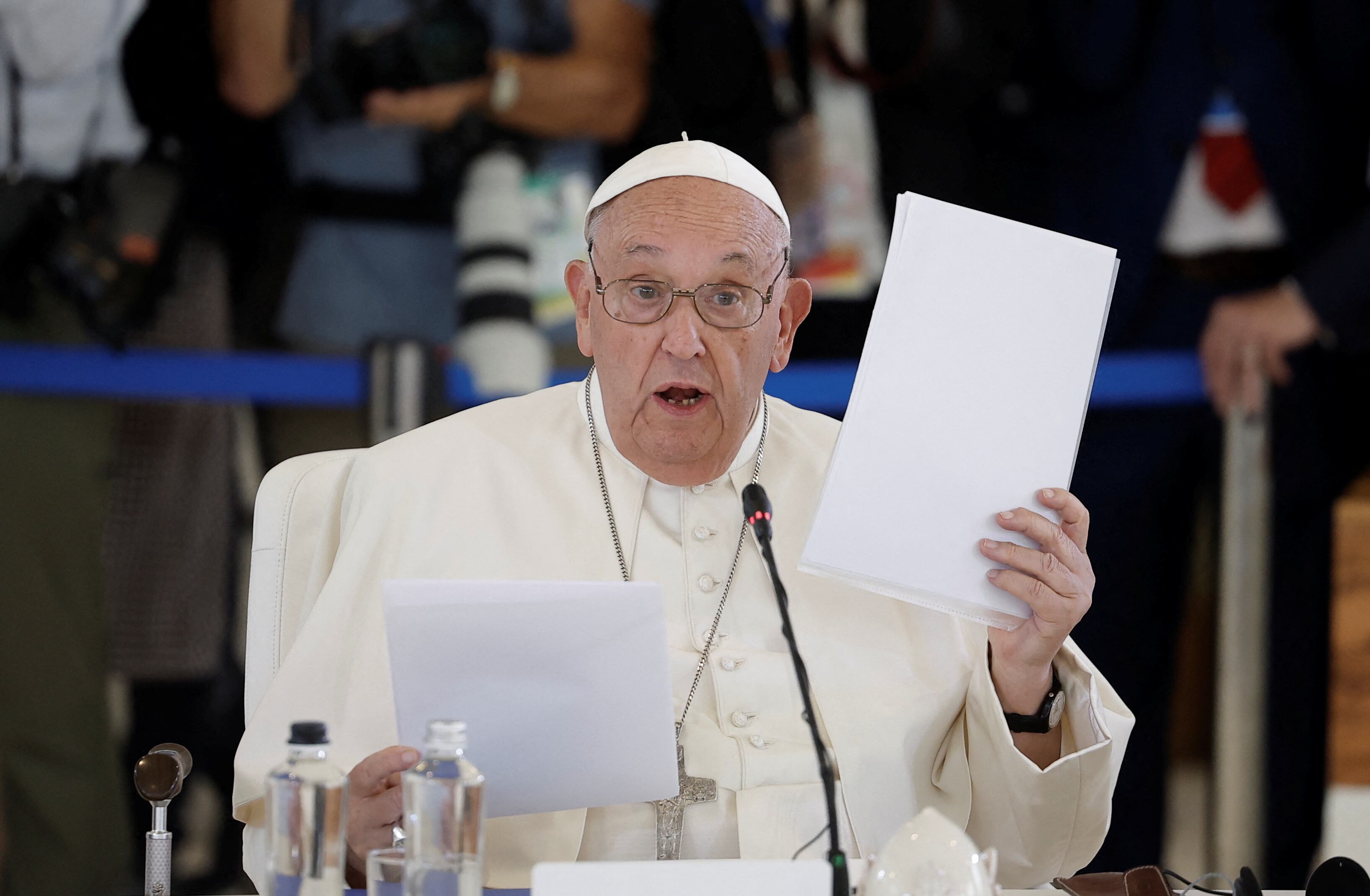 El papa Francisco (REUTERS/Louisa Gouliamaki)