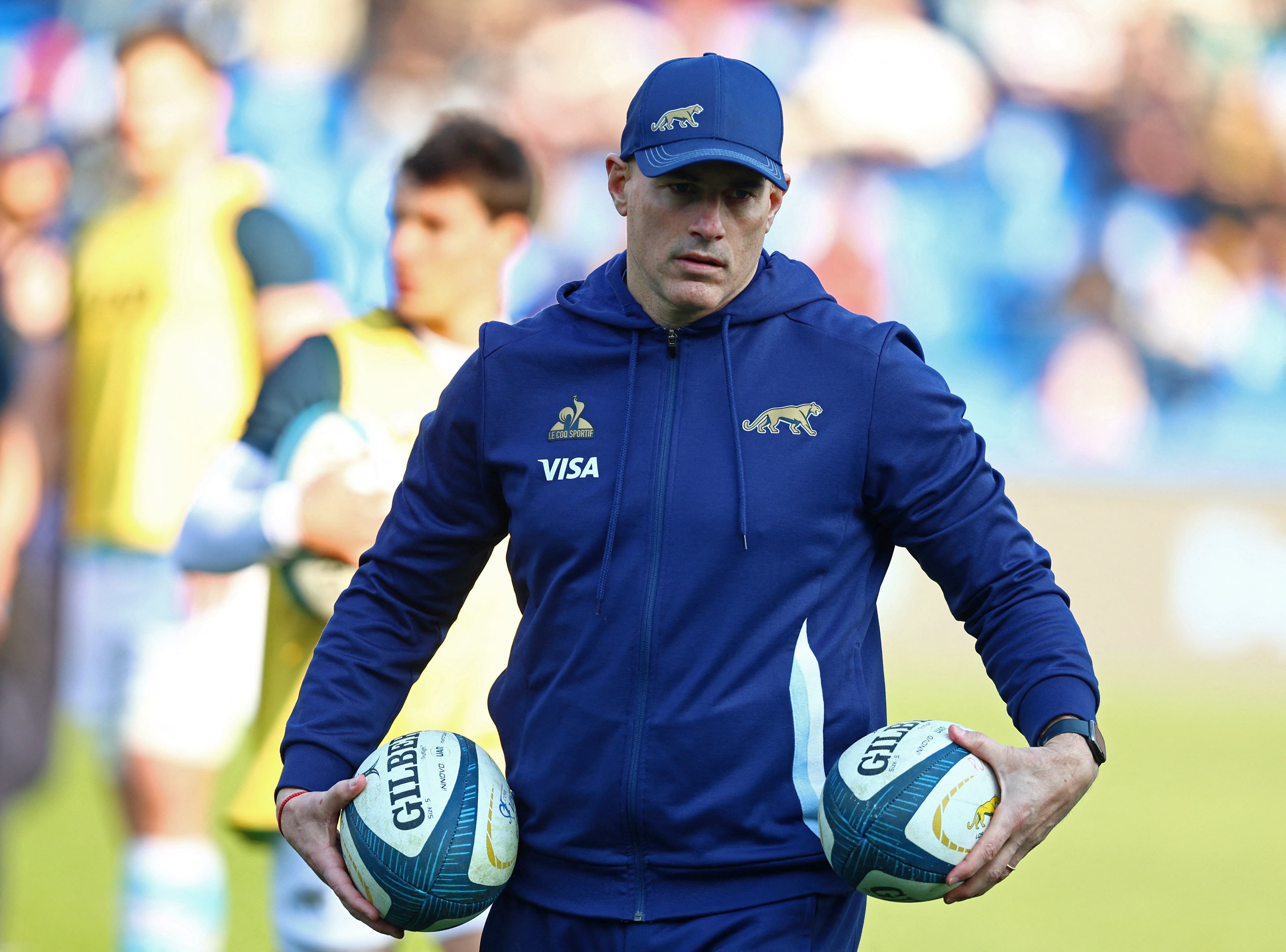 Felipe Contepomi, entrenador de Los Pumas (Foto REUTERS/Matías Baglietto)