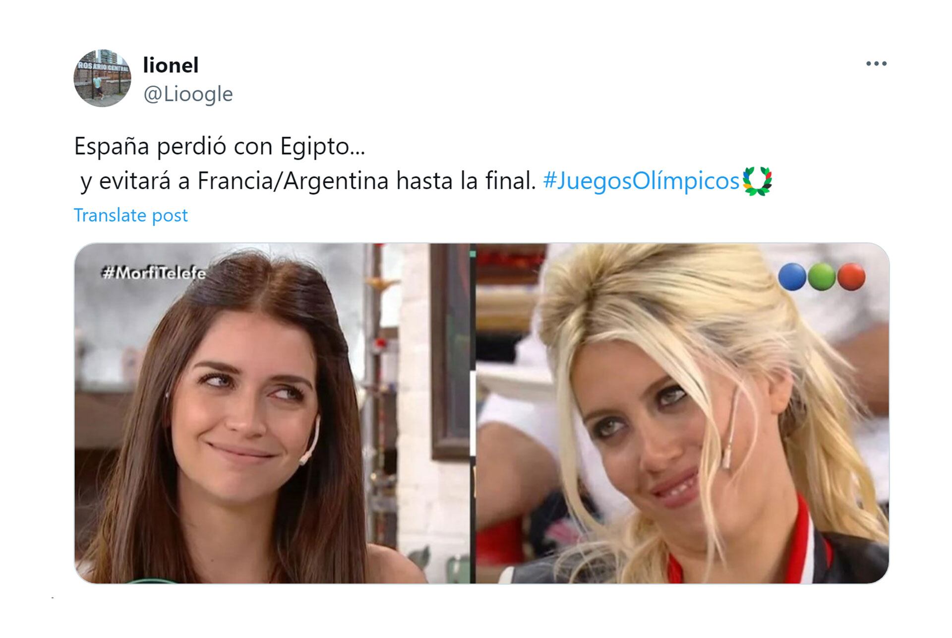 Los memes por argentina francia en los juegos olimpicos