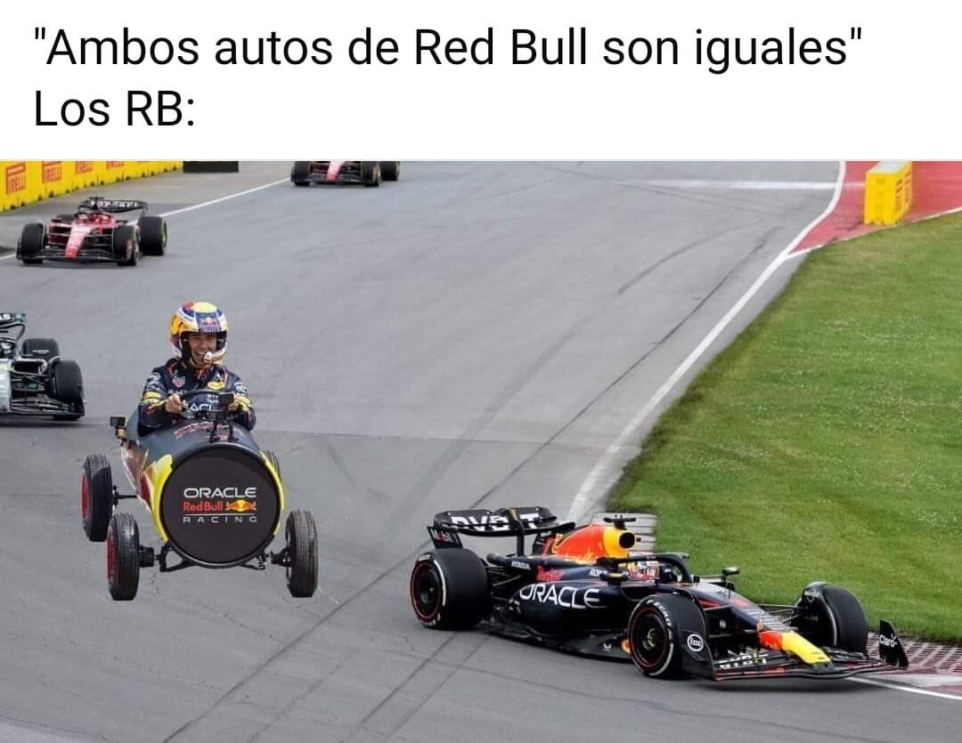 Algunos de los seguidores de RB Racing consideran que el monoplaza que usa 'Checo' es el verdadero culpable de su bajo rendimienot.