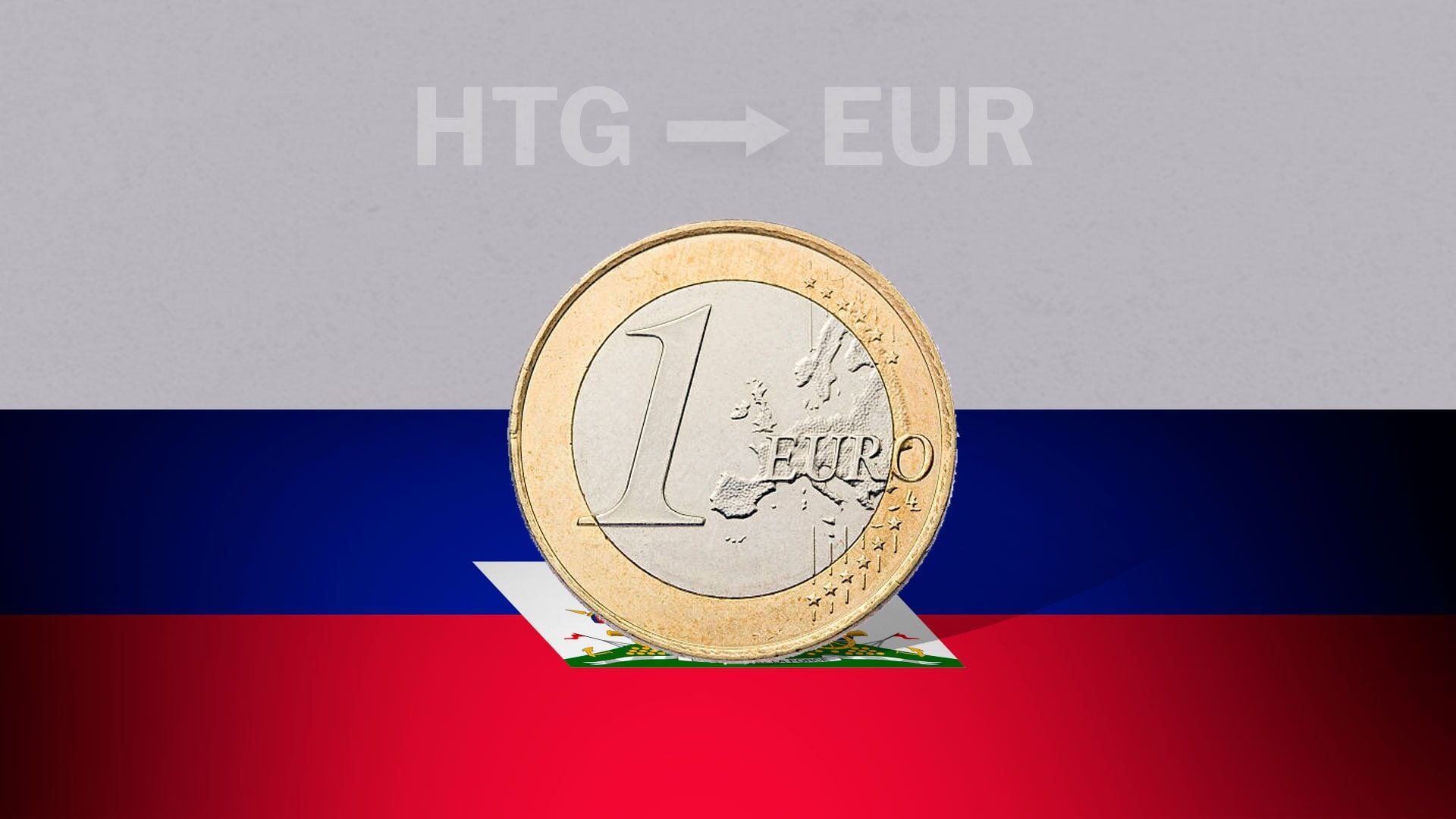 Haití: cotización de cierre del euro hoy 23 de septiembre de EUR a HTG