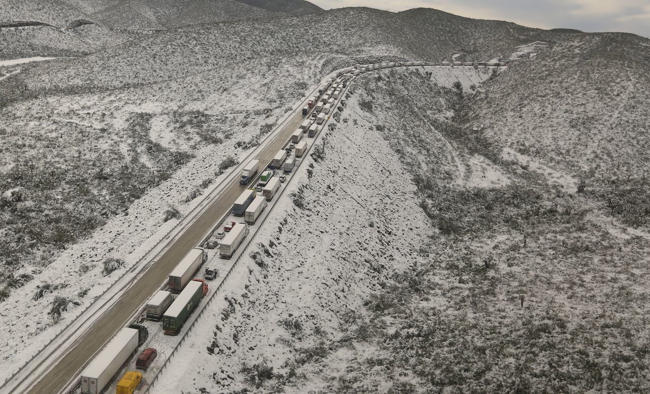 Entre julio y agosto Monterrey vive una fuerte época de sequía. (Cuartoscuro)