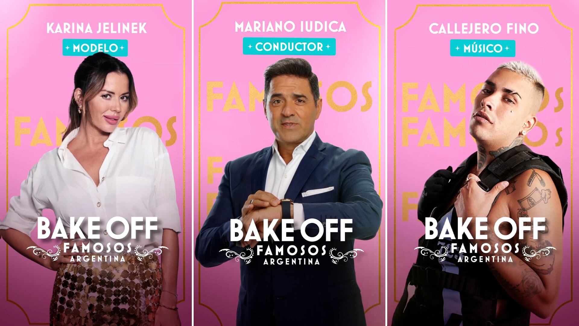 famosos bake off