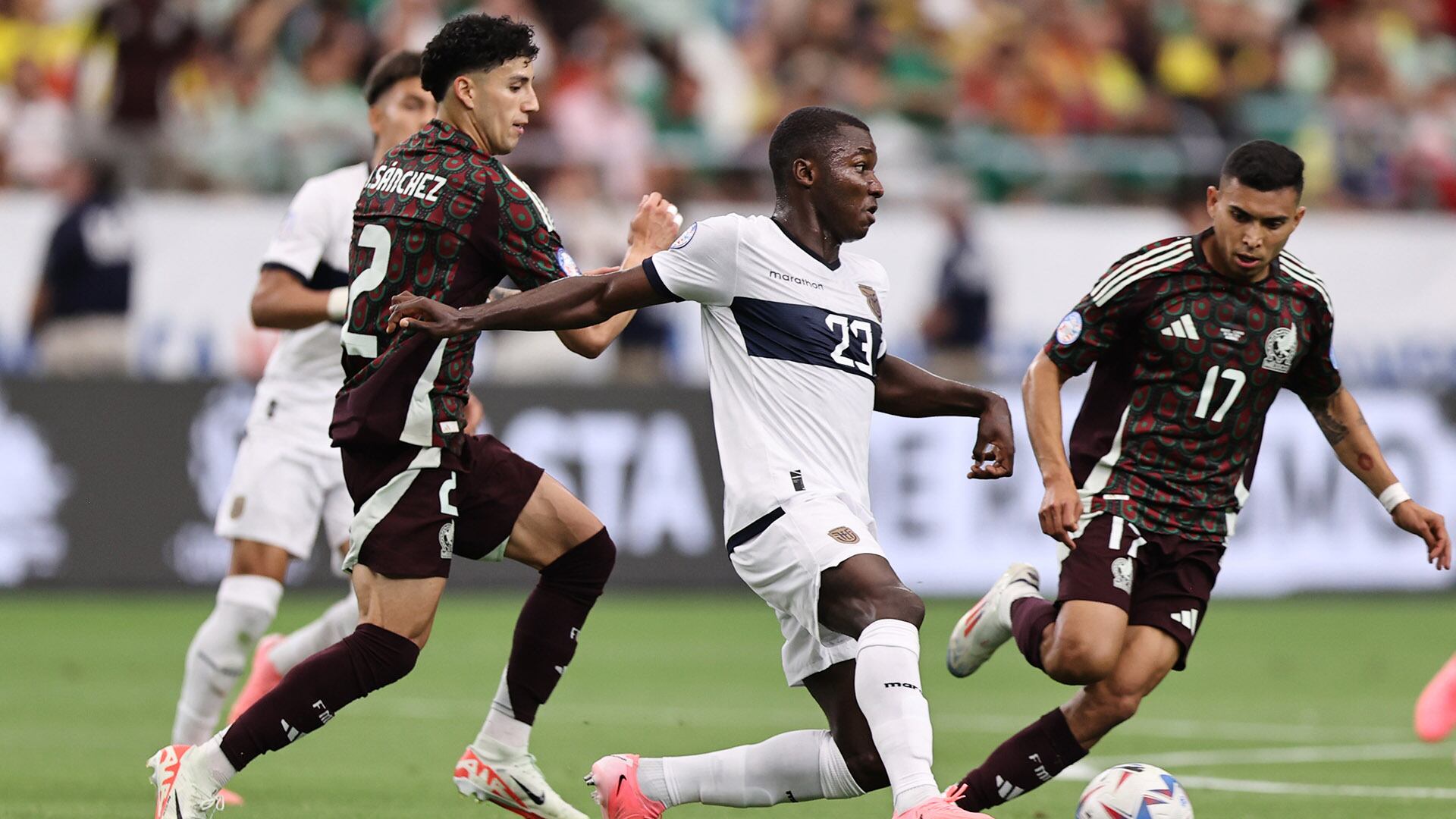 Copa América 2024 - Mexico vs Ecuador - Portada