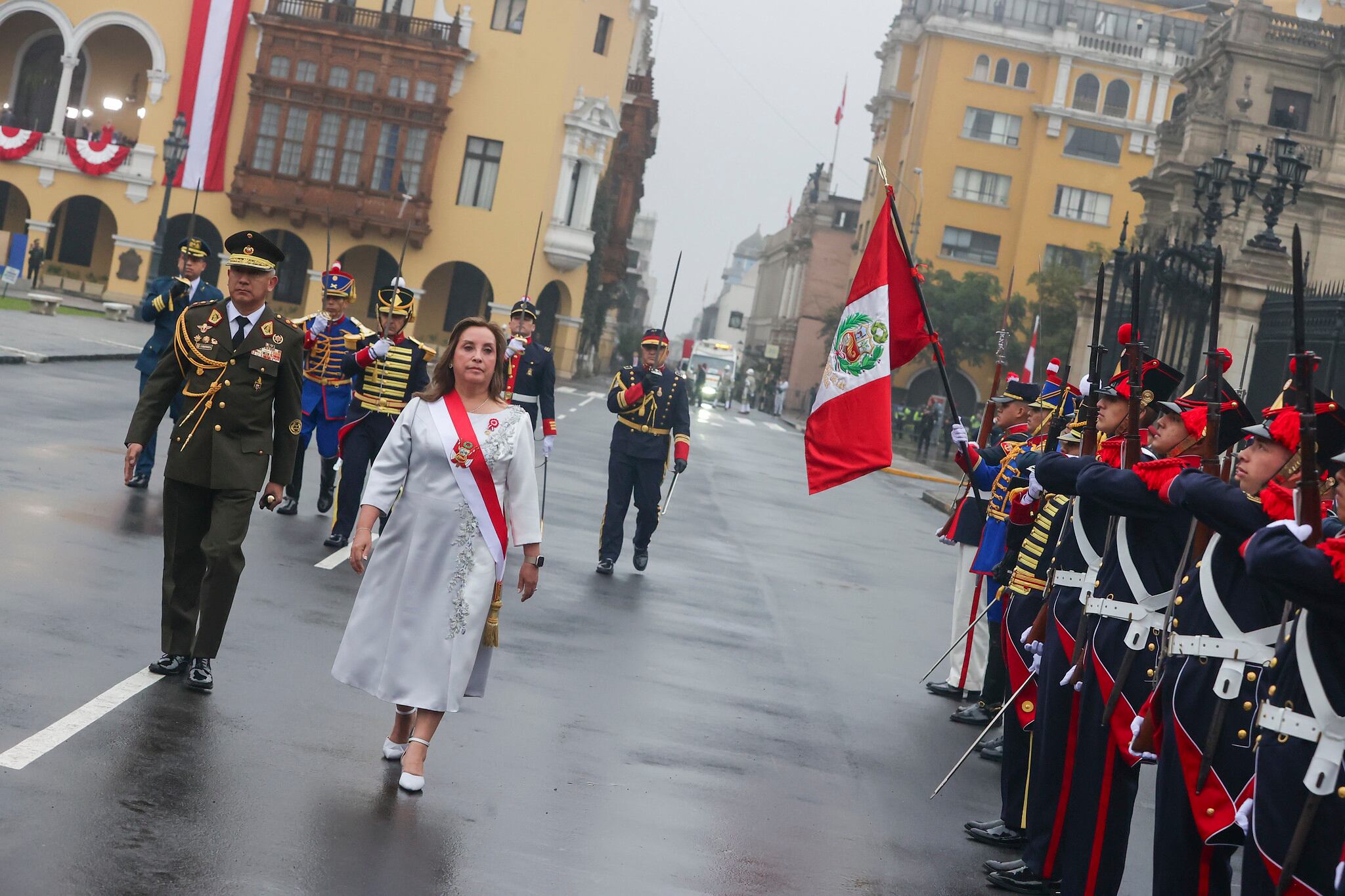 Dina Boluarte inicia las actividades por Fiestas Patrias 2024 | Flickr Presidencia Perú