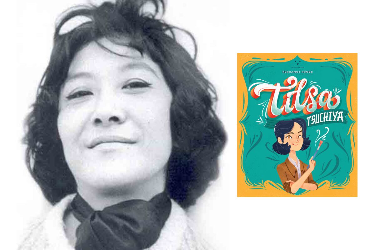 'Tilsa Tsuchiya' es una publicación de Pichoncito.