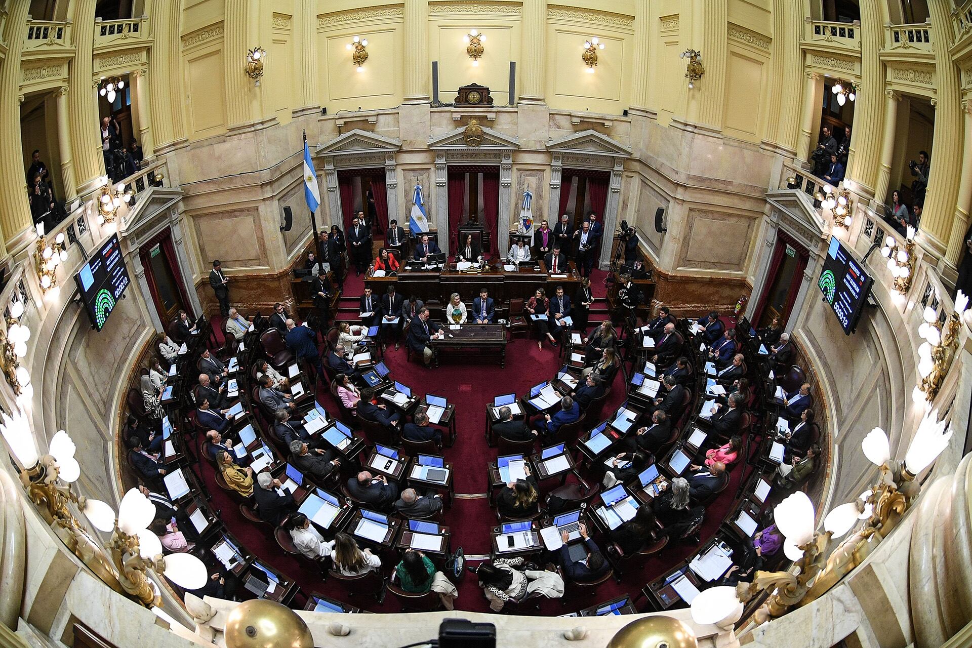 SESION SENADO