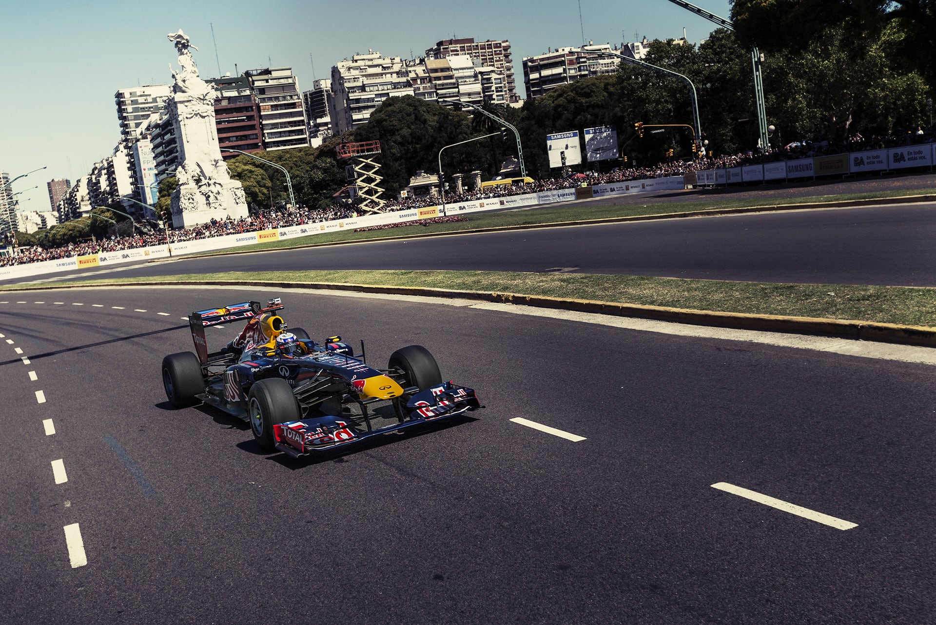 Daniel Ricciardo en Argentina