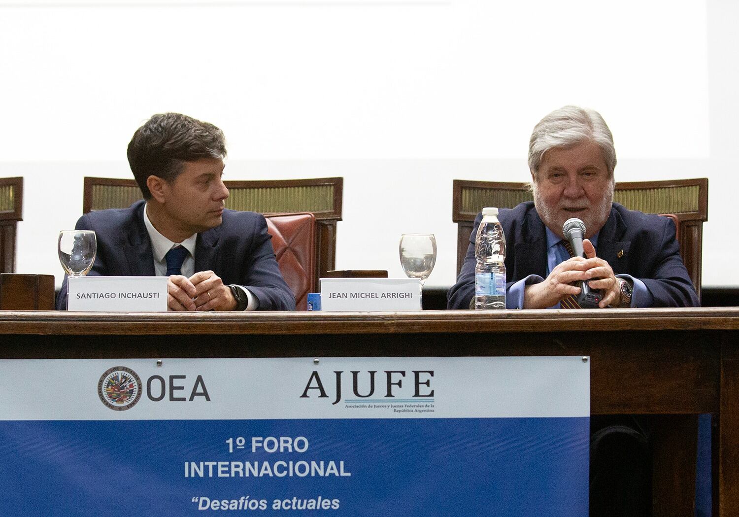 Resumen Foro AJUFE y OEA