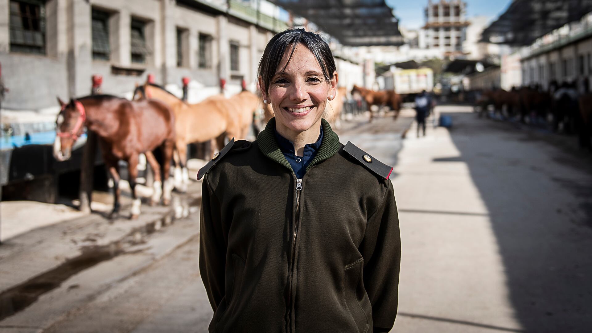 Entrevista de Hugo Martin a María Lorena Arozarena - Granadera Veterinaria