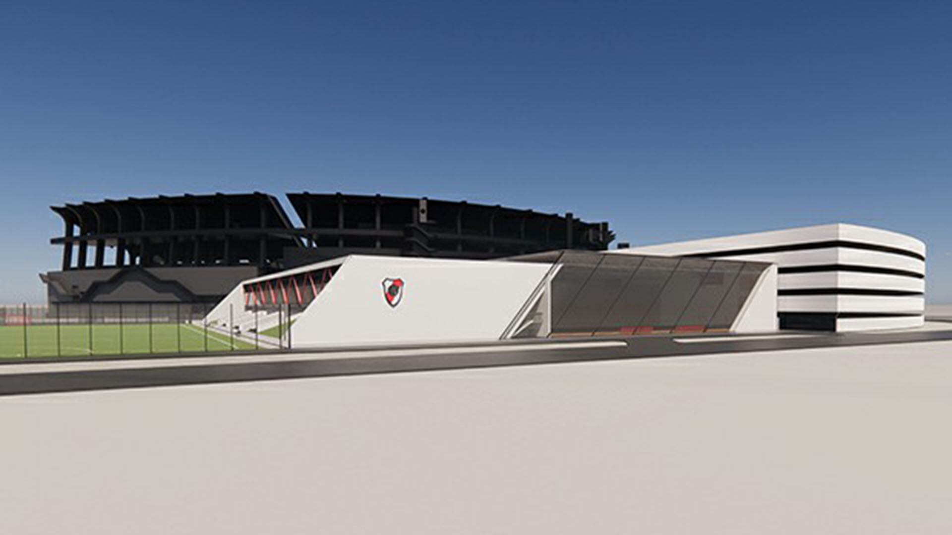 Nuevo polideportivo River Plate