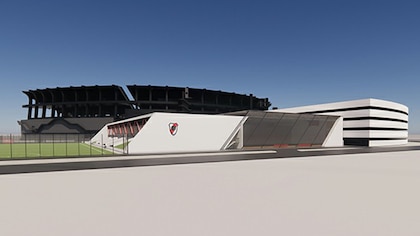 River Plate anunció la construcción de un nuevo polideportivo para 2025: los detalles de la impactante obra