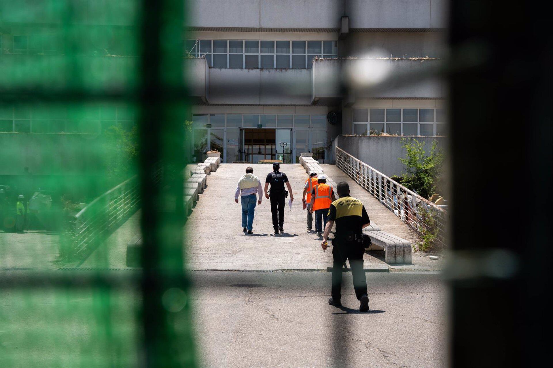 Imagen de un centro para acogida de menores, Fuenlabrada.  (Matias Chiofalo - Europa Press)
