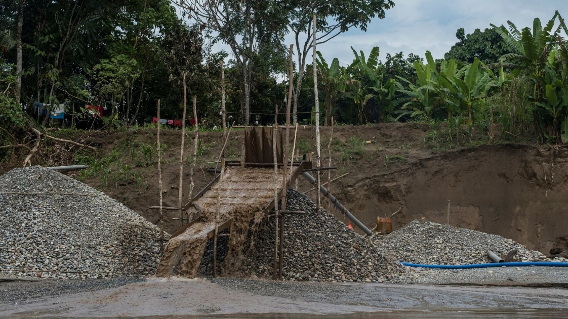 Minería ilegal