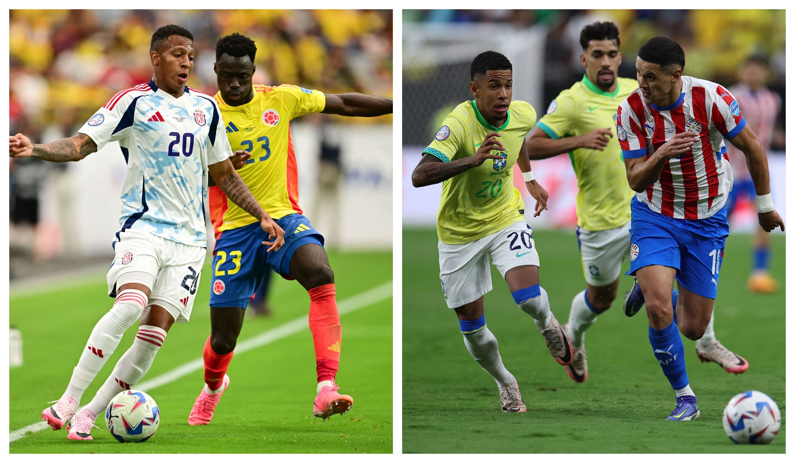 Selección Colombia en la Copa América 2024