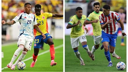Así quedó el grupo D en la Copa América: la selección Colombia se juega el liderato