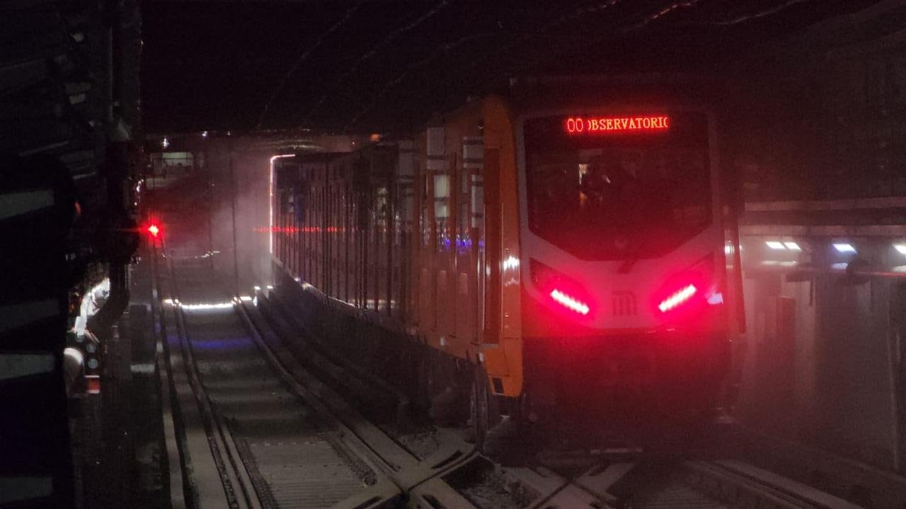 Línea 1 Metro CDMX - 26 agosto